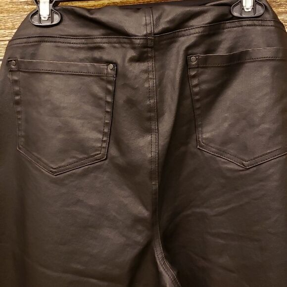 Motherhood Maternity/Indigo Blue Black pants NWT - Picture 2 of 8